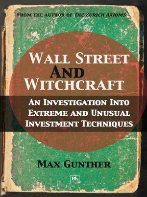 cover image of Wall Street and Witchcraft
